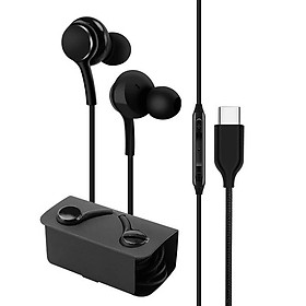 Tai nghe USB-C type C có Micro nhét tai cho Samsung Galaxy S23 Ultra S22 S21 FE S20 Z Flip 3 Fold 4 A53 A54 headphone - miếng lót chuột