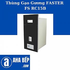 Mua Thùng Gạo Faster RC 15B màu đen. Hàng Chính Hãng