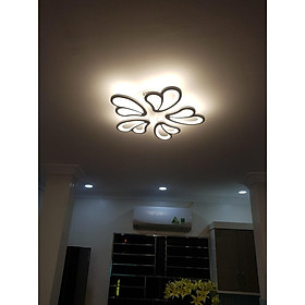 đèn trần trang trí hiện đại cho phòng khách led mã V23