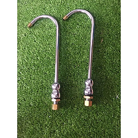 Mua Bộ 2 đầu vòi inox - máy lọc nước nóng lạnh