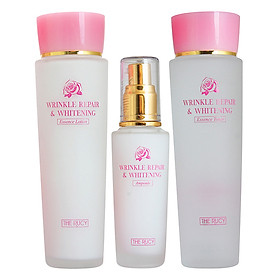 Bộ Dưỡng Trắng Da Chống Lão Hóa Cao Cấp The Rucy LK-TALW - Tặng Son Thỏi Hot Pink + Son Bóng Scarlet Purple