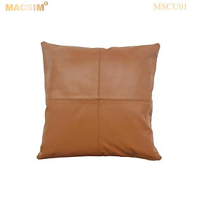 Gối tựa lưng ô tô, gối tựa đầu đa năng, gối sofa cao cấp Macsim mã mscu01