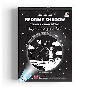 Sách - Chiếu bóng - Bedtime shadow - 10 chủ đề - Đinh Tị Books