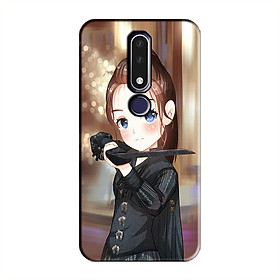 ỐP LƯNG IN DÀNH CHO NOKIA 3.1 PLUS