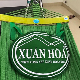 Mua Bộ võng xếp Xuân Hoà inox kèm võng lưới và gối có đế chống trơn trượt