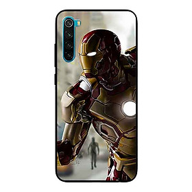 Ốp Lưng in cho Xiaomi Redmi Note 8 Mẫu Siêu Nhân A3 - Hàng Chính Hãng