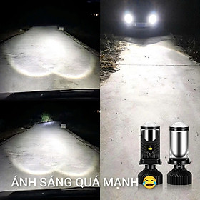 Mua Cắt Sáng Chống Chói: Đèn Pha LED Ô Tô Xe Máy T9 H4 Bản Cao Cấp Cho Mọi Điều Kiện Đường Đi