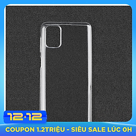 Ốp lưng cho Samsung Galaxy M51 dẻo trong cao cấp