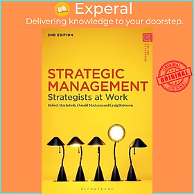 Hình ảnh Sách - Strategic Management : Strategists at Work by Robert MacIntosh (UK edition, paperback)
