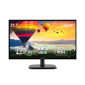 Màn hình Acer EK221Q H 21.5 inch FHD VA 100Hz 1ms - Hàng Chính Hãng