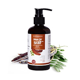 Combo 2 Serum Gội Bồ Kết Đậm Đặc Dưỡng Tóc Đen Mượt MILAGANICS 250ml