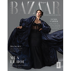 Tạp chí HARPER’S BAZAAR Tháng 12/2024 - LYNDA CARTER - Công ty TNHH Truyền thông Hoa Mặt Trời