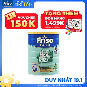 Sữa Bột Friso Gold 4 Cho Trẻ Từ 2-4 Tuổi 1500g