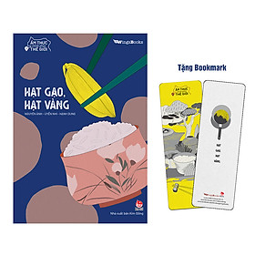 Hình ảnh Ẩm Thực Chinh Phục Thế Giới - Hạt Gạo, Hạt Vàng [Tặng Kèm Bookmark]