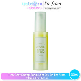 Tinh Chất Dưỡng Sáng, Làm Diu Da I'm From Vitamin Fruit Serum 