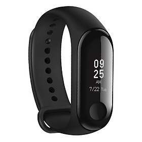Vòng Đeo Tay Thể Thao Thông Minh Theo Dõi Vận Động, Nhịp Tim Xiaomi 3