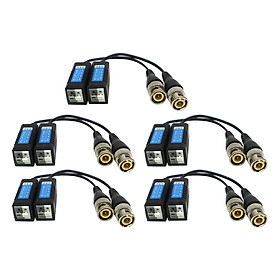 Mua Bộ 5 Video Balun Camera HD 5 MP Chất Lượng Cao  Giữ Chặt Dây Cáp Bằng Nút Nhấn