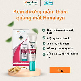 Kem Dưỡng Giảm Thâm Quầng Mắt Himalaya 15ml