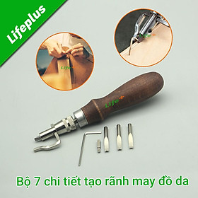 Mua Bộ 7 dụng cụ tạo rãnh may đồ da