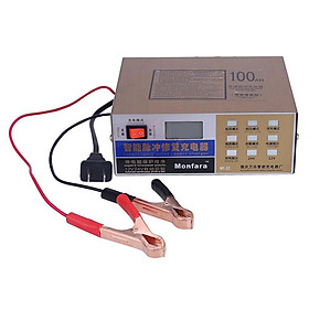 Bộ Sạc Bình Acquy Xe Máy (12V/24V)