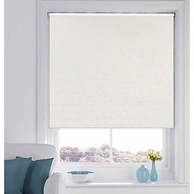 Mua Rèm cuốn cao cấp nguyên bản - ngang|rộng cố định 3m - nguyên thanh treo - mã vải MC604