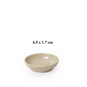 Chén đựng nước chấm,gia vị nhựa Melamine màu Nâu nhiều Size