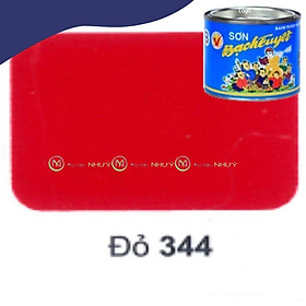 Mua BH  3 năm dành cho` 1 Lon Sơn đỏ 344 giải pháp tối ưu cho các bề mặt ngoài trời chất lượng tốt