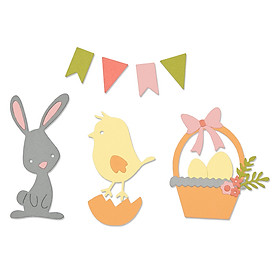 Khuôn Bế Sizzix Easter Chủ Đề Phục Sinh T4010006-661684