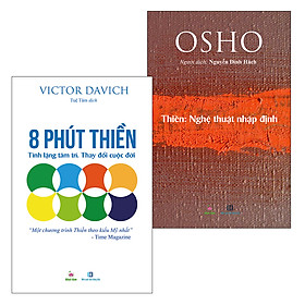 [Download Sách] Combo: 8 Phút thiền và Thiền: nghệ thuật nhập định