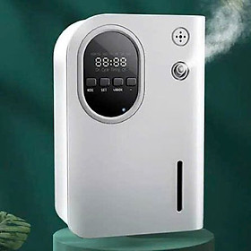 Máy khuếch tán tinh dầu Oricen Ori200 màu đen - phun tự động, hẹn giờ, 1 tháng châm tinh dầu 1 lần, diện tích sử dụng đến 100m2