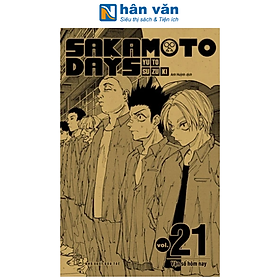 Truyện Tranh - Sakamoto Days - Tập 1 Đến Tập 23 - NXB Trẻ