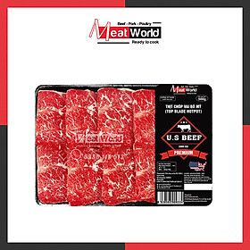 Thịt chóp vai bò Mỹ hotpot 300g