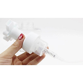 Bịnh xịt tạo bọt 380ml nắp hoa