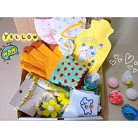 Set đá quý tặng sinh nhật, thời gian lễ kỷ niệm mang đến bạn nữ nhập ngày đông (kèm nơ,giấy tờ rơm)