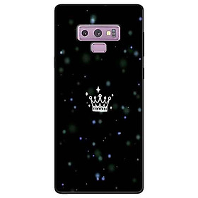 Ốp lưng in cho Samsung Note 9 Mẫu Nam Vương Miệng