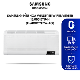 Mua SAMSUNG Điều hòa WindFree Wifi Inverter 18 000 BTU/h (AR18CYFCAWKNSV) - Hàng chính hãng