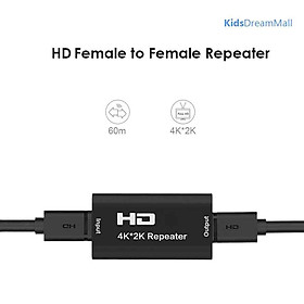 Mới Bộ Khuếch Đại Tín Hiệu HDMI 4K X 2K