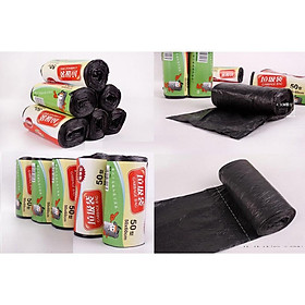 Mua 1 Cuộn túi rác tự hủy-không mùi 55cm*65cm HÀNG RẺ BÉ (1CUỘN C3)