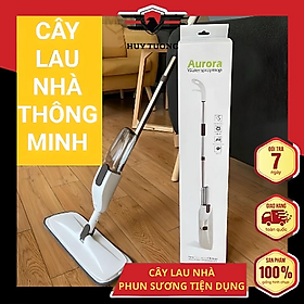 Mua Cây Lau Nhà Thông Minh Phun Sương Chổi Lau Xịt Nước Khử Khuẩn Đầu Xoay 360 Độ Thông Minh