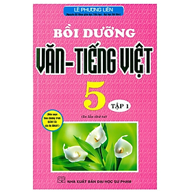 Sách - Bồi Dưỡng Văn Tiếng Việt 5 Tập 1