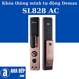 Mua Khóa Thông Minh Tự Động Demax SL828 AC. Hàng Chính Hãng