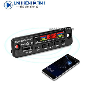 Mua Mạch giải mã DC5V Bluetooth 5.0 Bộ giải mã không mất dữ liệu MP3 APE Hiển thị màn hình màu Đài FM