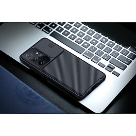 Ốp lưng bảo vệ Camera dành cho SamSung Galaxy S21, S21 Plus, S21 Ultra chính hãng NILLKIN CamShield
