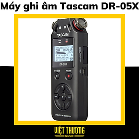 Mua MÁY THU ÂM STEREO CẦM TAY TASCAM DR-05X