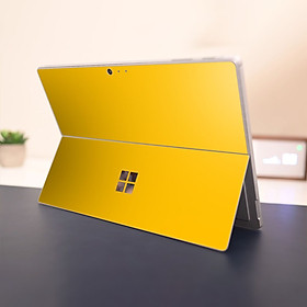 Mua Skin dán hình Aluminum Chrome vàng mịn cho Surface Go  Pro 2  Pro 3  Pro 4  Pro 5  Pro 6  Pro 7  Pro X