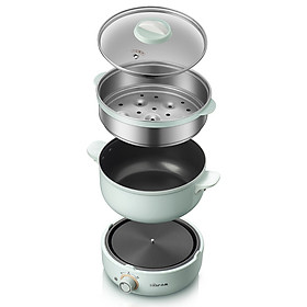 Nồi lẩu chống dính đa năng Bear 2.5 lít DHG-B25Z1