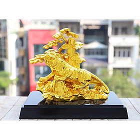 Mua Tượng Hổ Uy Trấn Sơn Hà mạ vàng