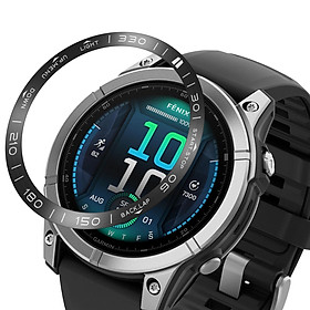 Mua Vòng Kim Loại Bảo Vệ Viền Bezel Cho Garmin Fenix 8 AMOLED Size 47mm/51mm - Hàng Chính Hãng