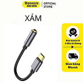 Mua Cáp chuyển Baseus L54 Type C sang Audio AUX 3.5mm- Hàng chính hãng