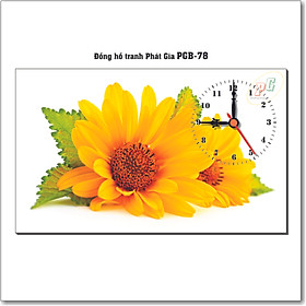 Mua Đồng hồ tranh để bàn Phát Gia PGB-78